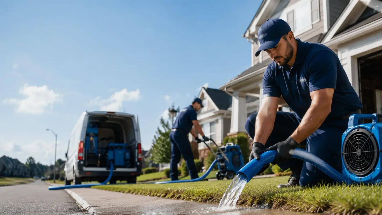 Flood Damage Restoration in Lyndora, PA